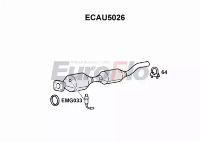 Катализатор EuroFlo ECAU5026