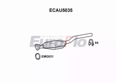 Катализатор EuroFlo ECAU5035