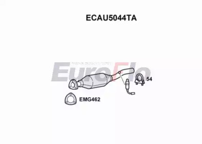 Катализатор EuroFlo ECAU5044TA