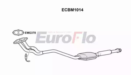 Катализатор EuroFlo ECBM1014