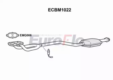 Катализатор EuroFlo ECBM1022