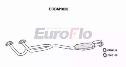 Катализатор EuroFlo ECBM1028