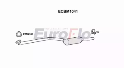 Катализатор EuroFlo ECBM1041