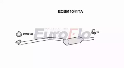 Катализатор EuroFlo ECBM1041TA