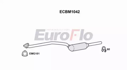 Катализатор EuroFlo ECBM1042