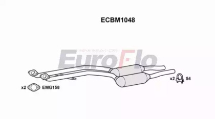 Катализатор EuroFlo ECBM1048