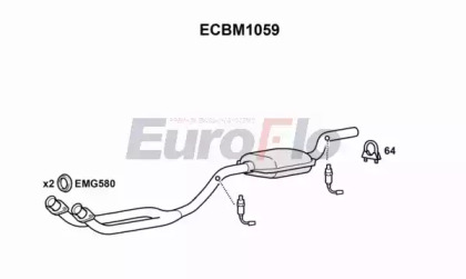 Катализатор EuroFlo ECBM1059