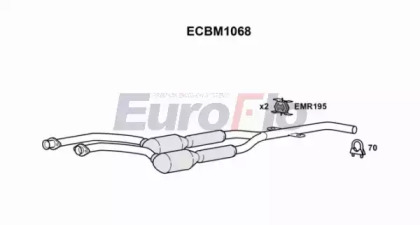 Катализатор EuroFlo ECBM1068