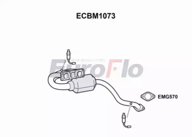 Катализатор EuroFlo ECBM1073