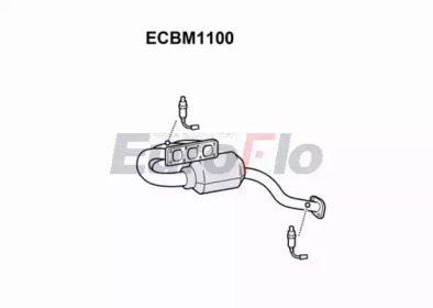 Катализатор EuroFlo ECBM1100