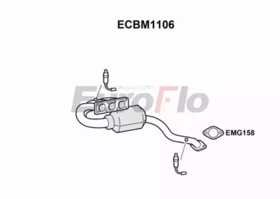 Катализатор EuroFlo ECBM1106