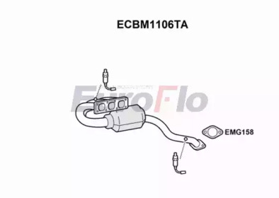 Катализатор EuroFlo ECBM1106TA