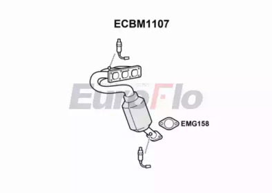 Катализатор EuroFlo ECBM1107