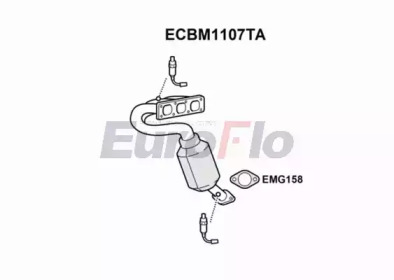 Катализатор EuroFlo ECBM1107TA