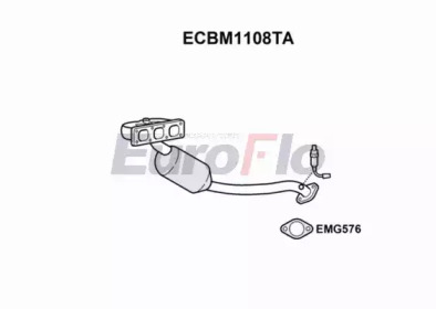 Катализатор EuroFlo ECBM1108TA