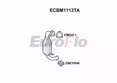 Катализатор EuroFlo ECBM1113TA