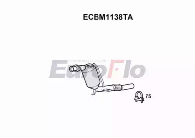 Катализатор EuroFlo ECBM1138TA