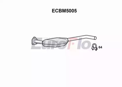 Катализатор EuroFlo ECBM5005