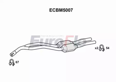 Катализатор EuroFlo ECBM5007