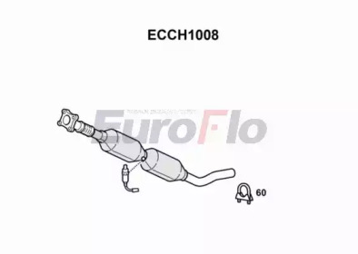 Катализатор EuroFlo ECCH1008