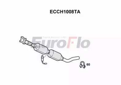 Катализатор EuroFlo ECCH1008TA