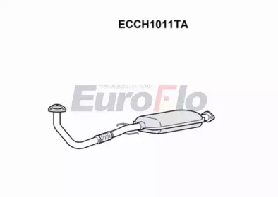 Катализатор EuroFlo ECCH1011TA