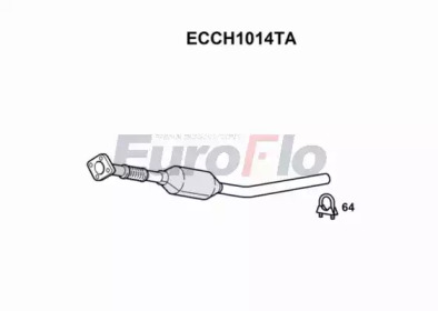 Катализатор EuroFlo ECCH1014TA