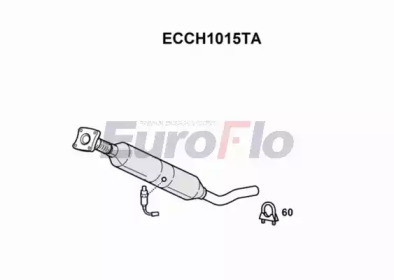 Катализатор EuroFlo ECCH1015TA