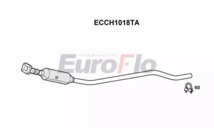 Катализатор EuroFlo ECCH1018TA