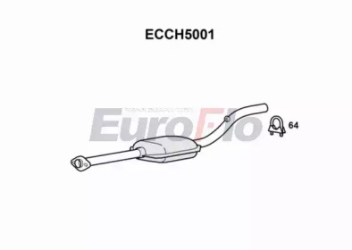 Катализатор EuroFlo ECCH5001