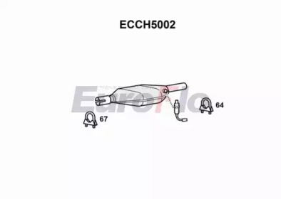 Катализатор EuroFlo ECCH5002