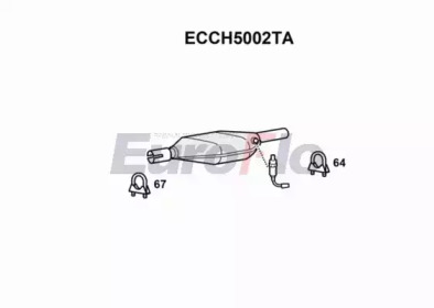 Катализатор EuroFlo ECCH5002TA