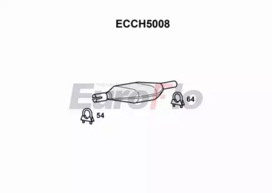 Катализатор EuroFlo ECCH5008