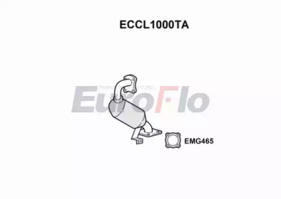 Катализатор EuroFlo ECCL1000TA