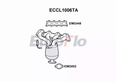 Катализатор EuroFlo ECCL1006TA