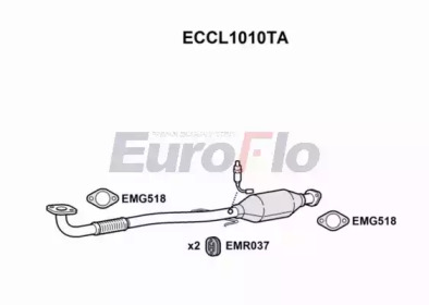 Катализатор EuroFlo ECCL1010TA