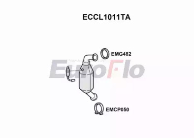 Катализатор EuroFlo ECCL1011TA