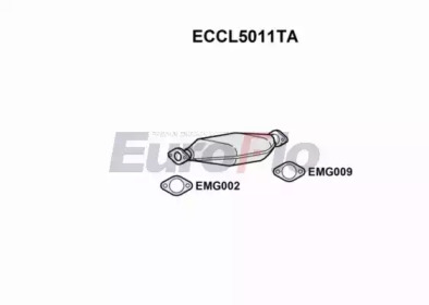 Катализатор EuroFlo ECCL5011TA