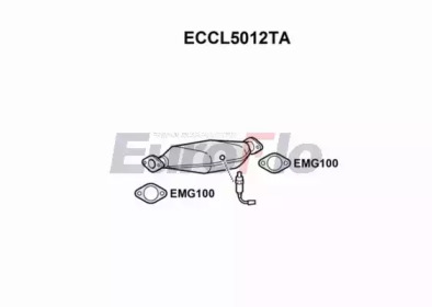 Катализатор EuroFlo ECCL5012TA