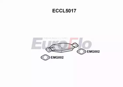 Катализатор EuroFlo ECCL5017