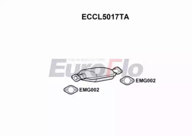 Катализатор EuroFlo ECCL5017TA