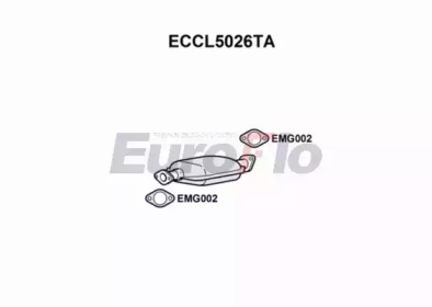 Катализатор EuroFlo ECCL5026TA