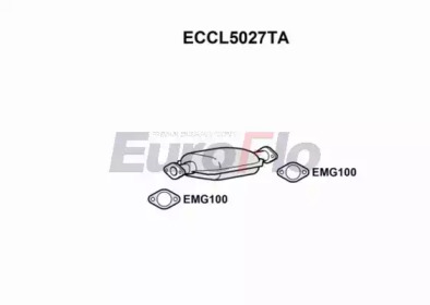 Катализатор EuroFlo ECCL5027TA