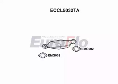 Катализатор EuroFlo ECCL5032TA