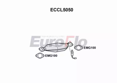 Катализатор EuroFlo ECCL5050