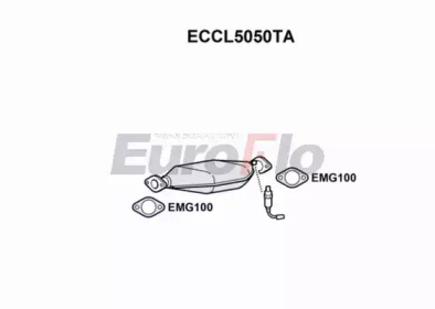 Катализатор EuroFlo ECCL5050TA