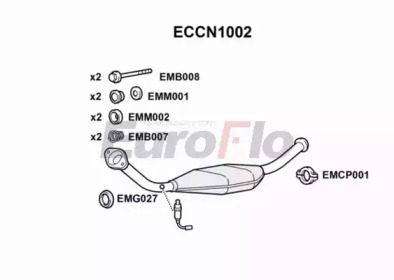 Катализатор EuroFlo ECCN1002