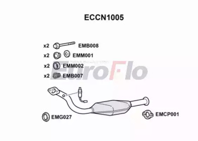 Катализатор EuroFlo ECCN1005