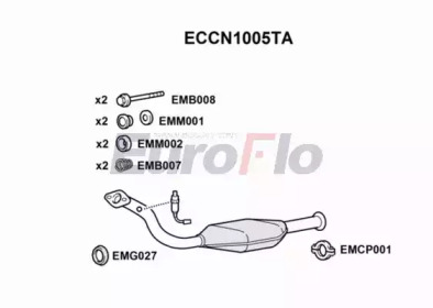 Катализатор EuroFlo ECCN1005TA