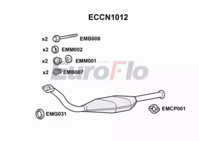 Катализатор EuroFlo ECCN1012